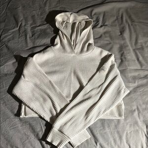 ALO Yoga Cropped Hoodie